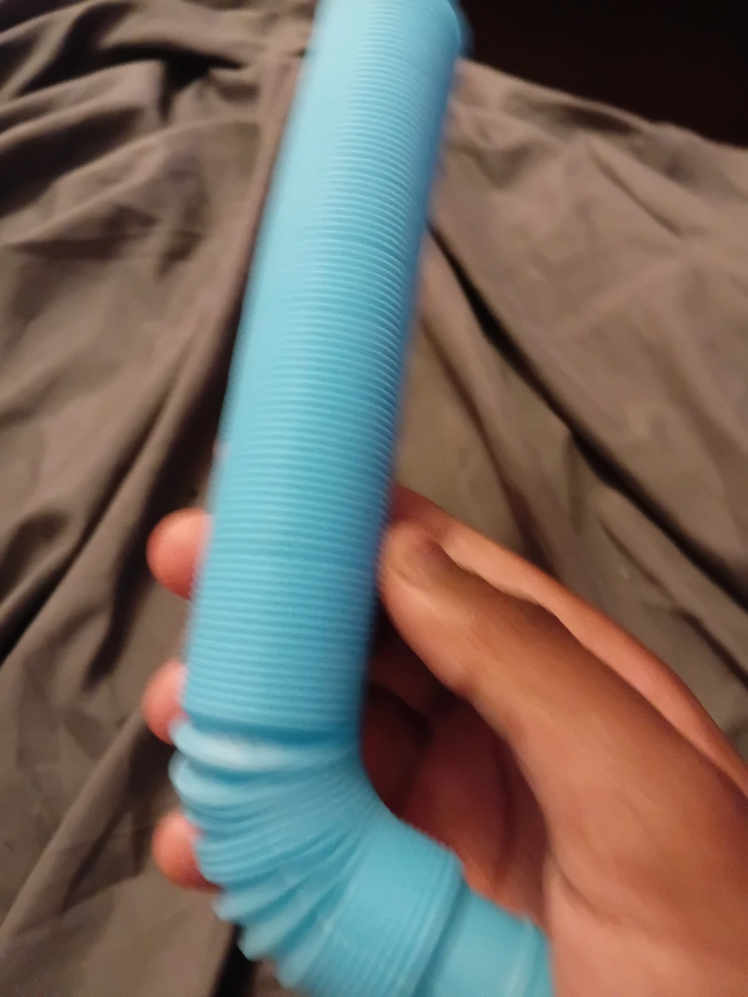 Blue Pop Tube Fidget Toy