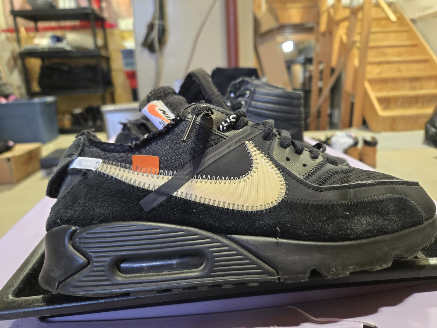 Nike Air Max 90 Off-White size 10 US - photo 5