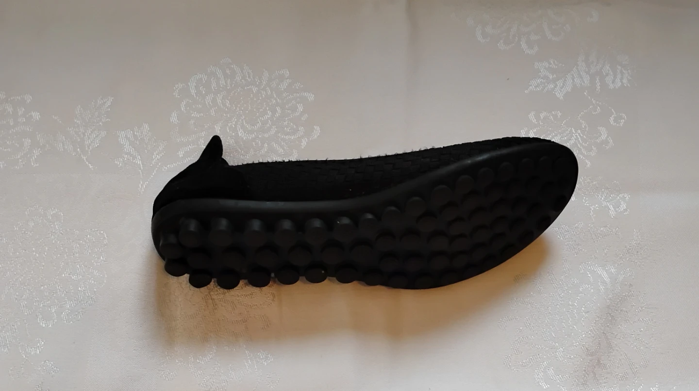 Ladies Black Bernie Mev Slip On Shoes - photo 5