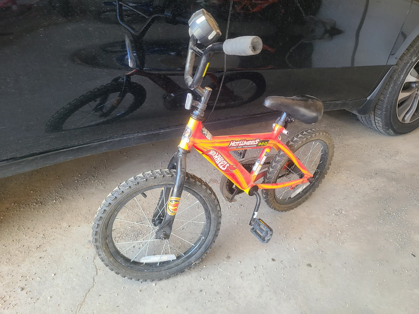 Hot Wheels Kids Bicycle - photo 2