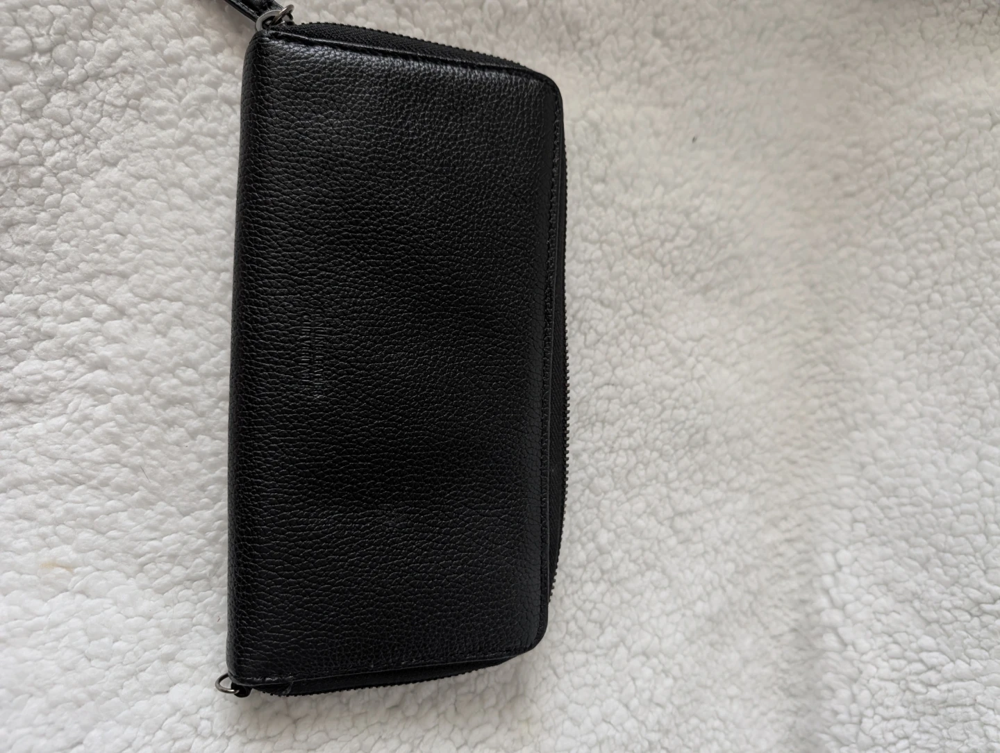 Kenneth Cole Black Leather Zip Around Wallet - photo 4
