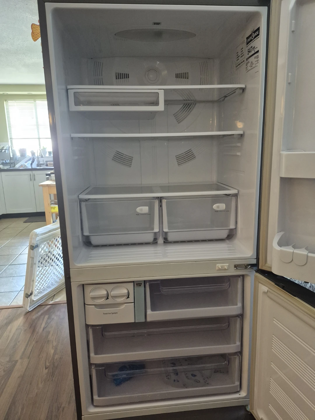 Samsung Refrigerator RB1855SL - photo 4