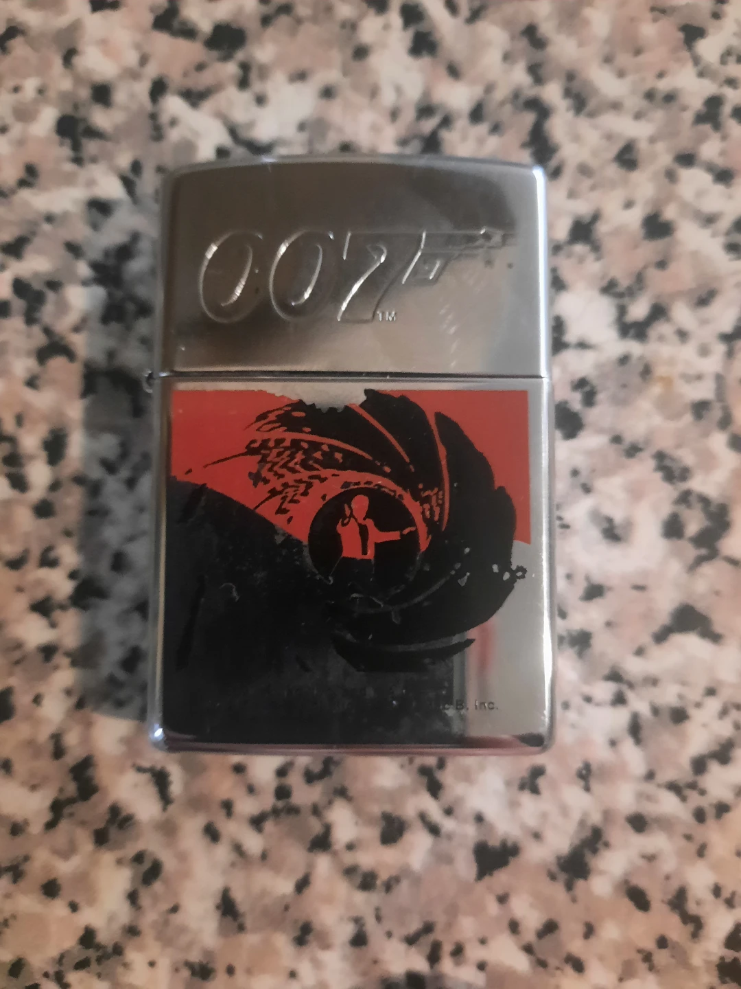 1995 Zippo 007 James Bond Lighter
