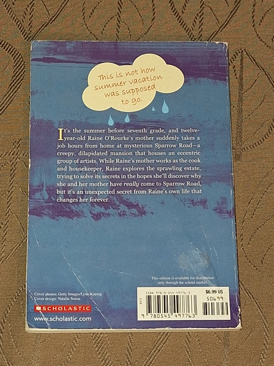 Sparrow Road by Sheila O'Connor Paperback Book - photo 2