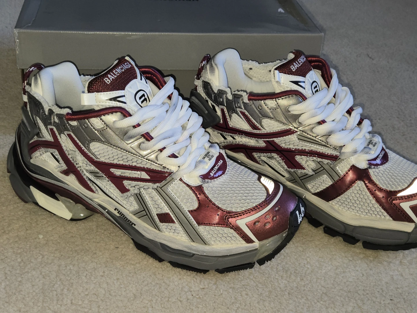 Balenciaga Runner Sneakers Size 46 - photo 2
