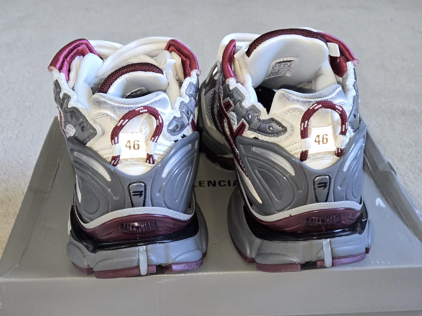 Balenciaga Runner Sneakers Size 46 - photo 4