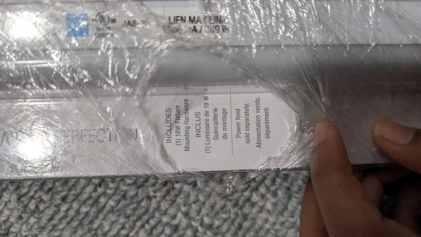 LED Strip Light Fixture 18W - photo 3