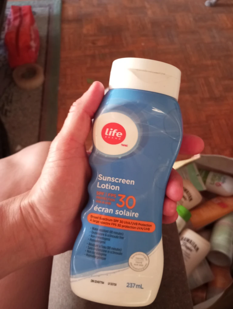 Life Brand Sunscreen Lotion SPF 30