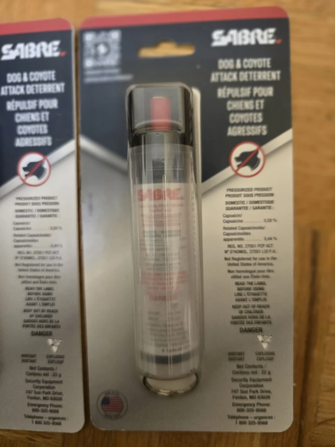 SABRE Dog & Coyote Attack Deterrent -$35 for 2 - photo 2