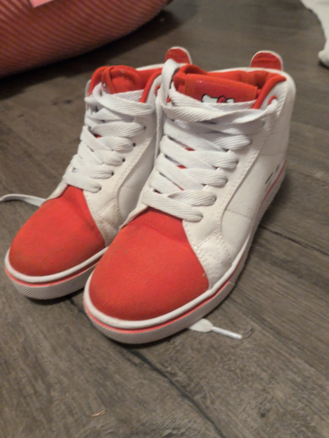 Hello Kitty Wheeled High-Top Sneakers - photo 2