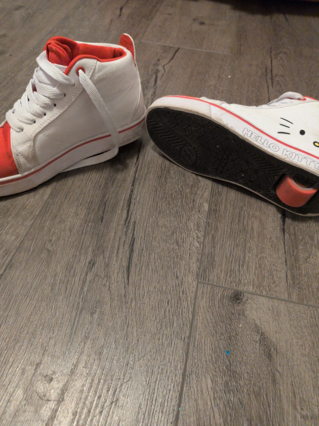 Hello Kitty Wheeled High-Top Sneakers - photo 3