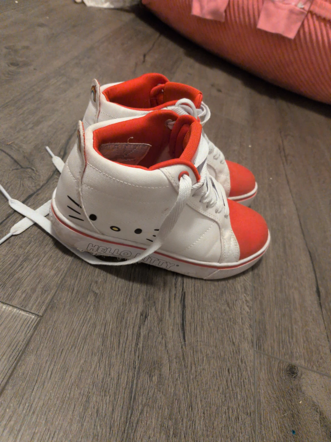 Hello Kitty Wheeled High-Top Sneakers - photo 4