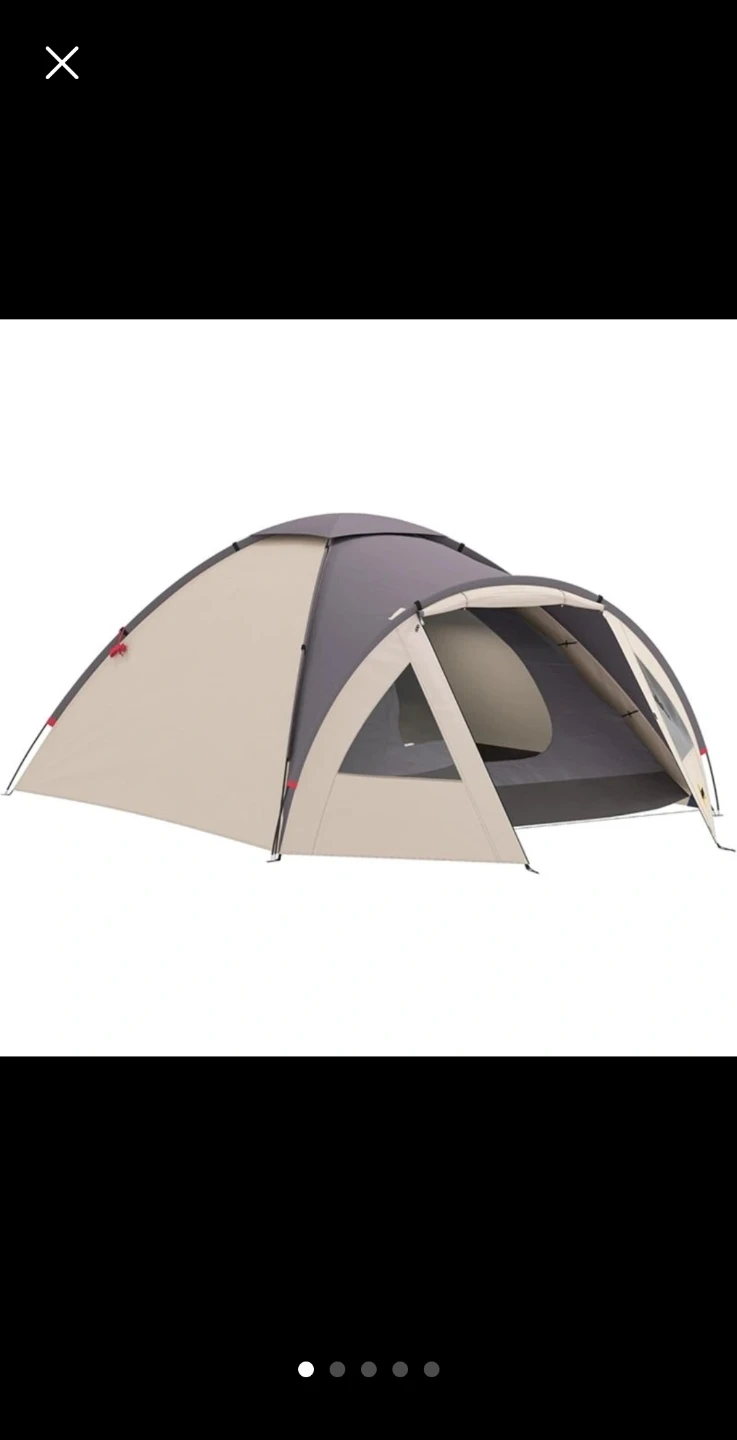 OUTSUNNY 3-PERSON CAMPING TENT