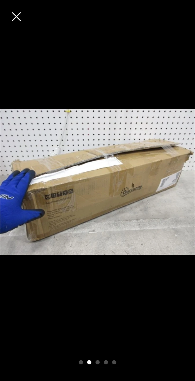 OUTSUNNY 3-PERSON CAMPING TENT - photo 2
