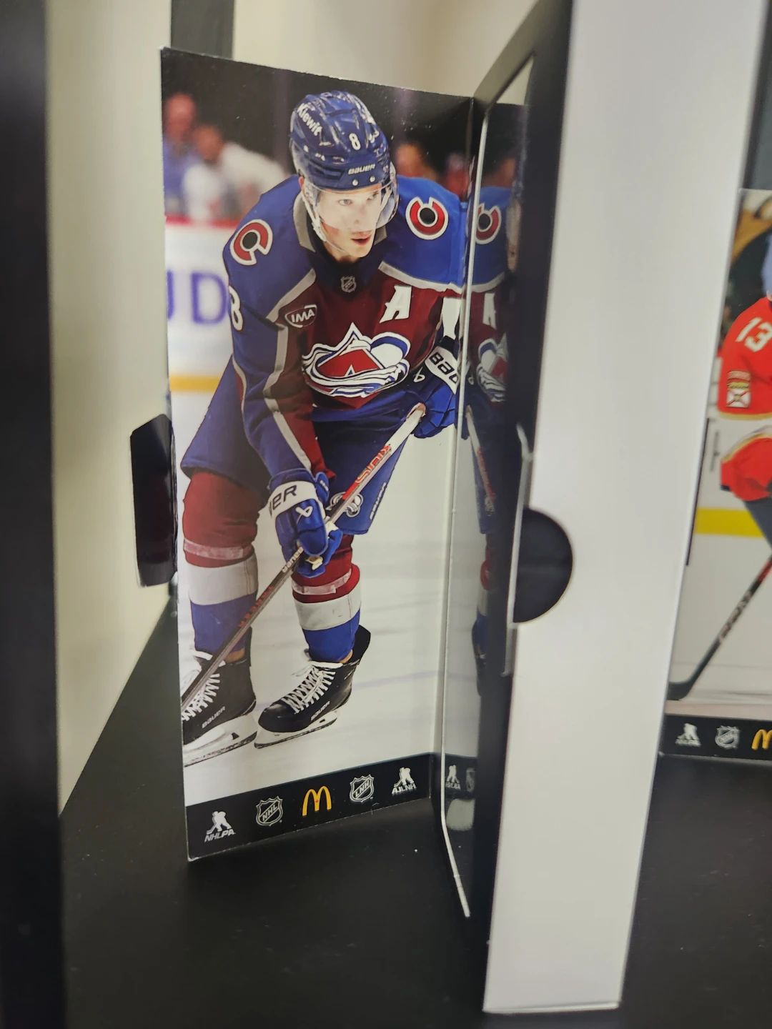 McDonald's NHL Hockey Card