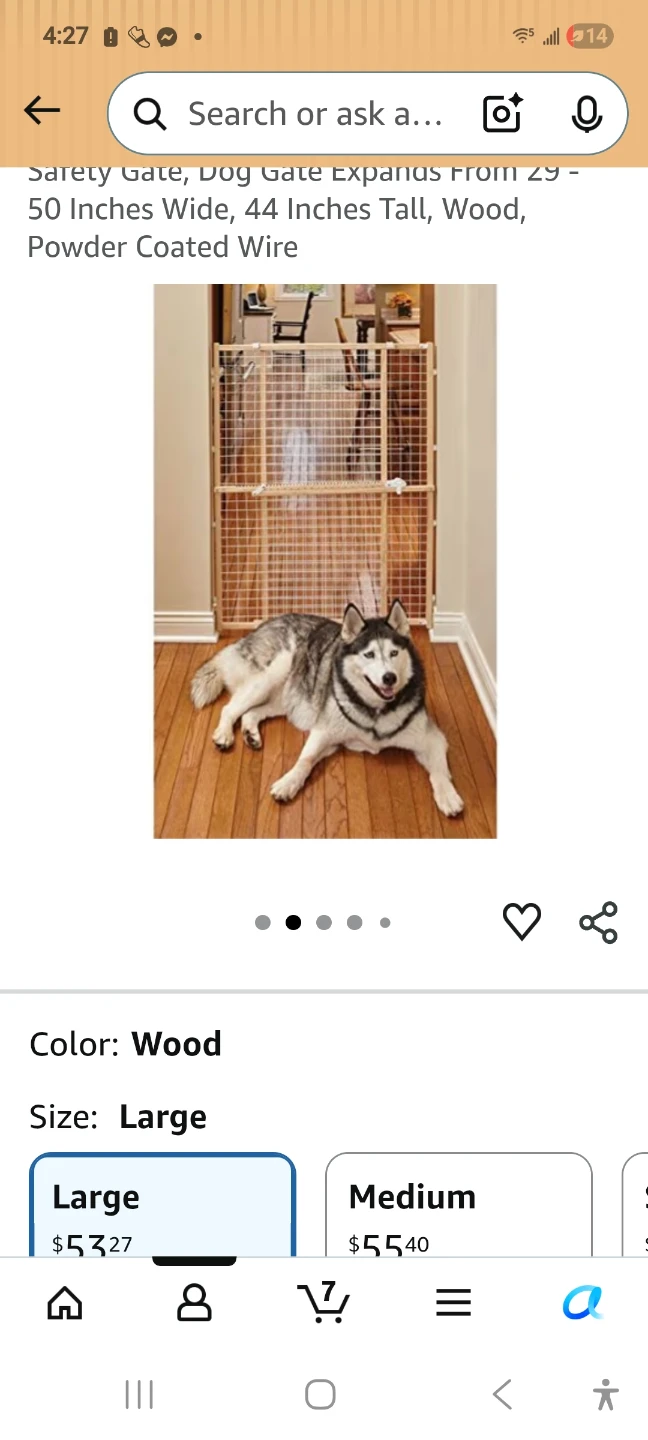 Baby/Dog Gate - photo 3
