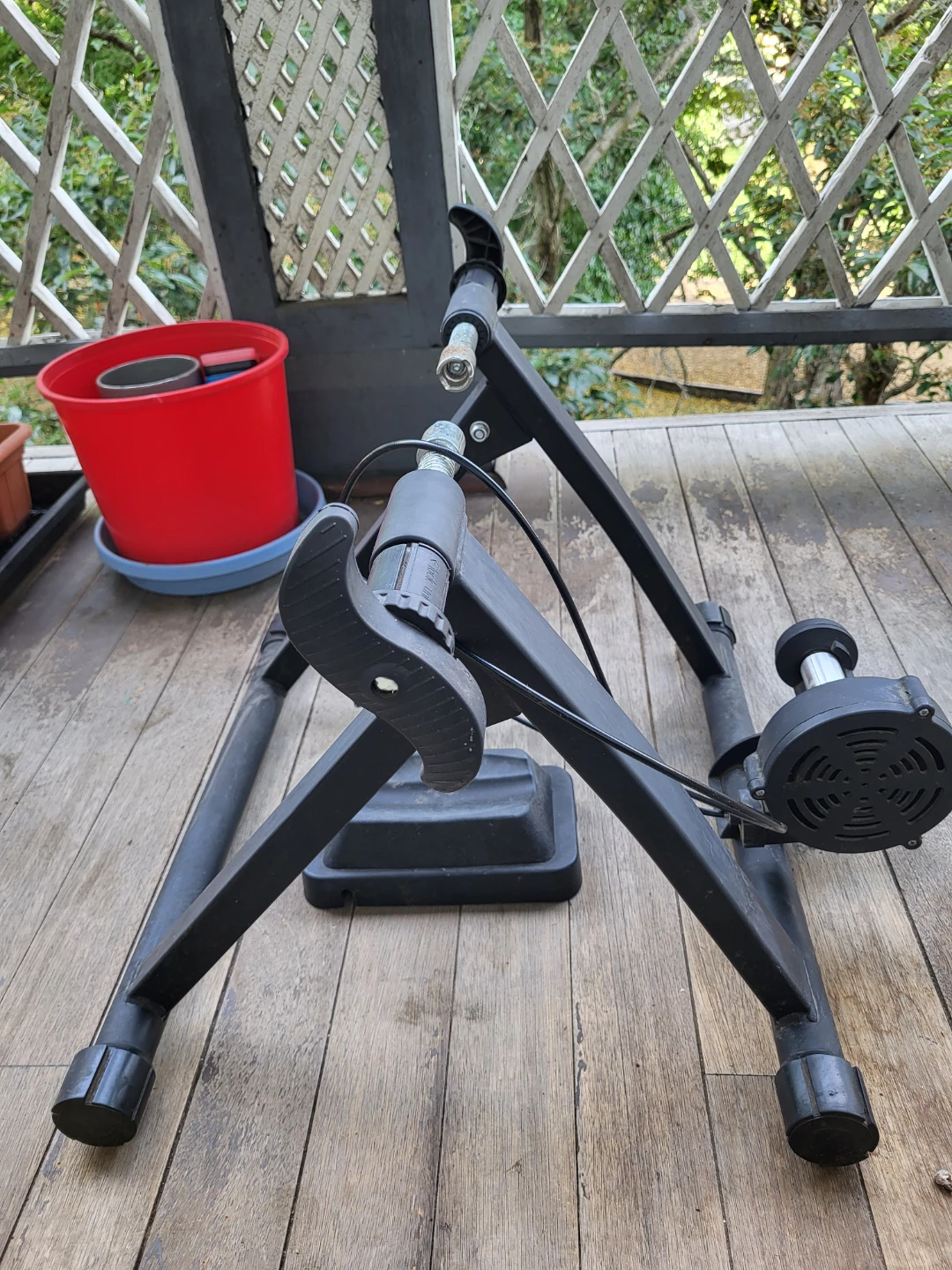 Indoor Bike Trainer Stand - photo 3