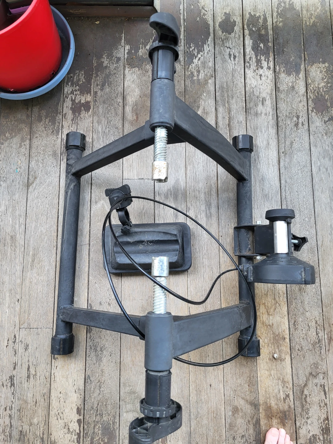 Indoor Bike Trainer Stand - photo 4