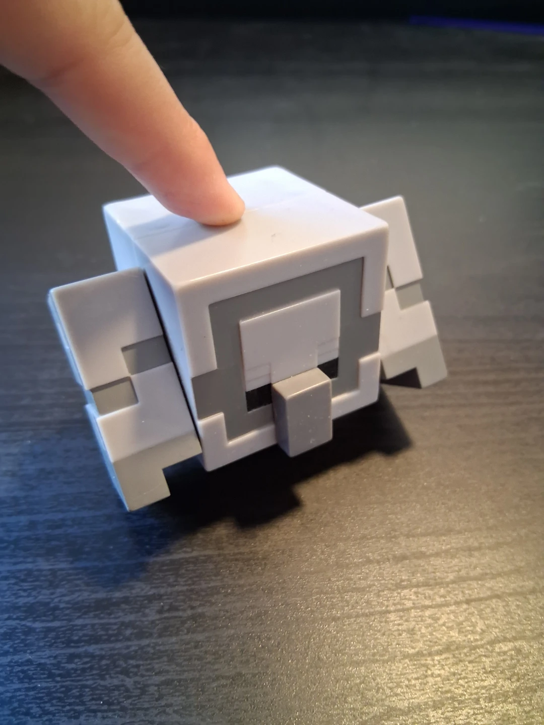Minecraft Golem Toy - photo 3