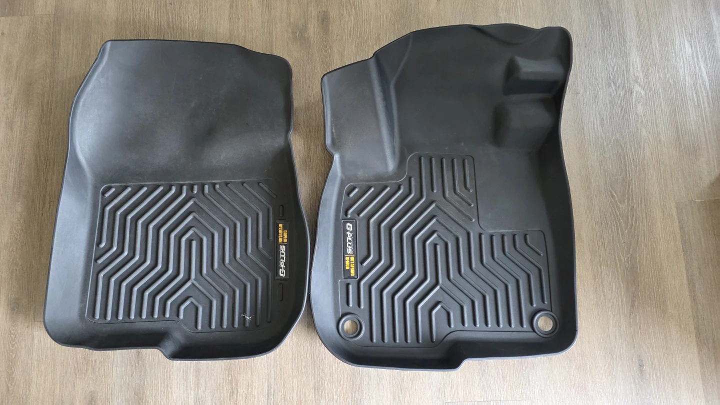 Honda CR-V All-Weather Floor mats (2018–2022) - photo 2