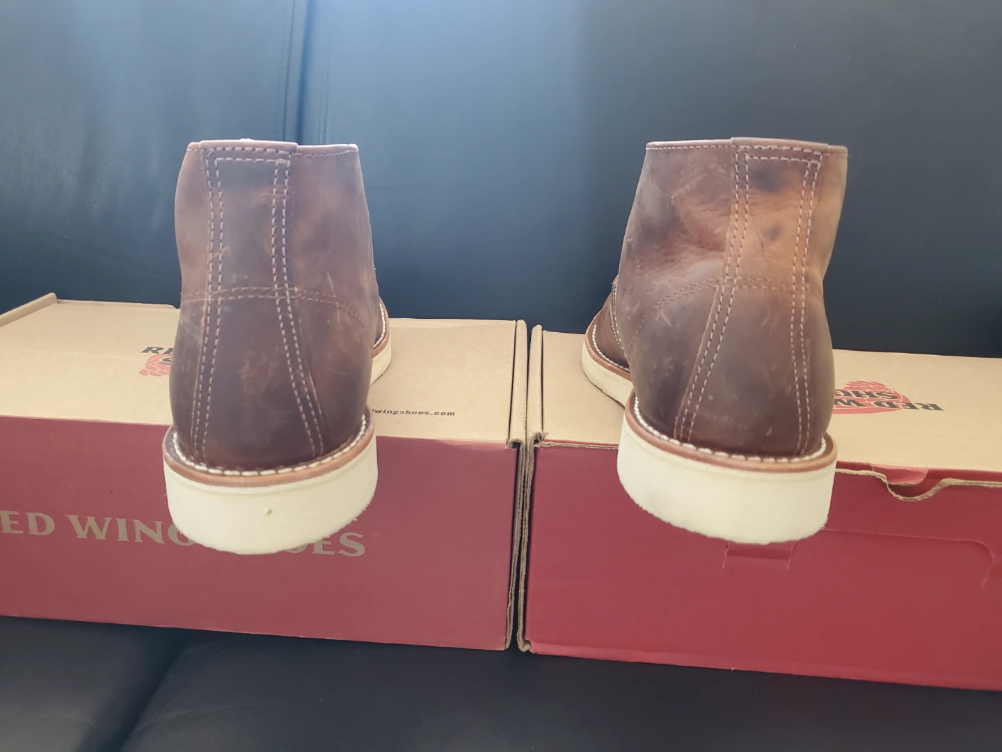 Red Wing Shoes Men's 9D Work Chukka Boots 3137 - photo 4