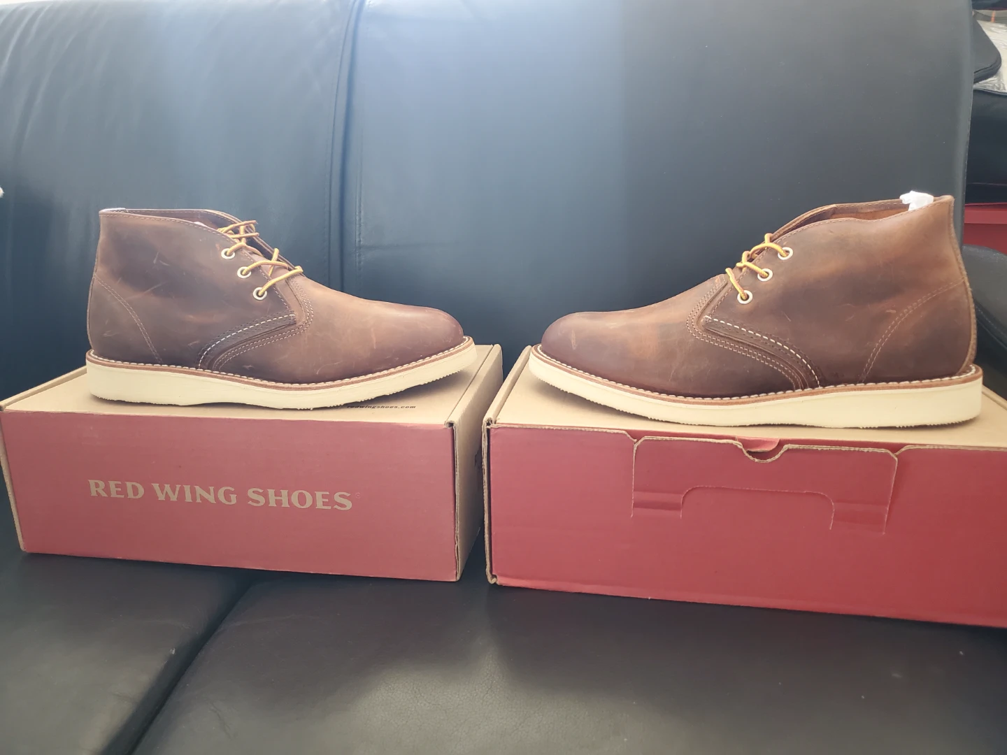 Red Wing Shoes Men's 9D Work Chukka Boots 3137 - photo 5