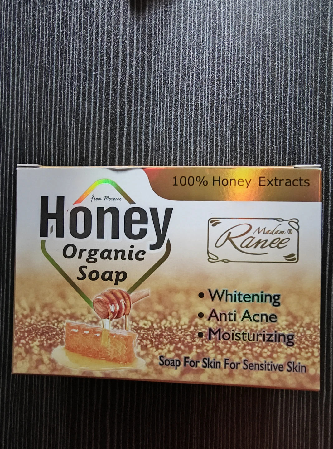 Madam Ranee Honey Organic Soap