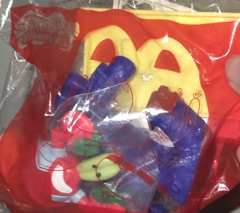 McDonald's Happy Meal Toy - Mr Crab
