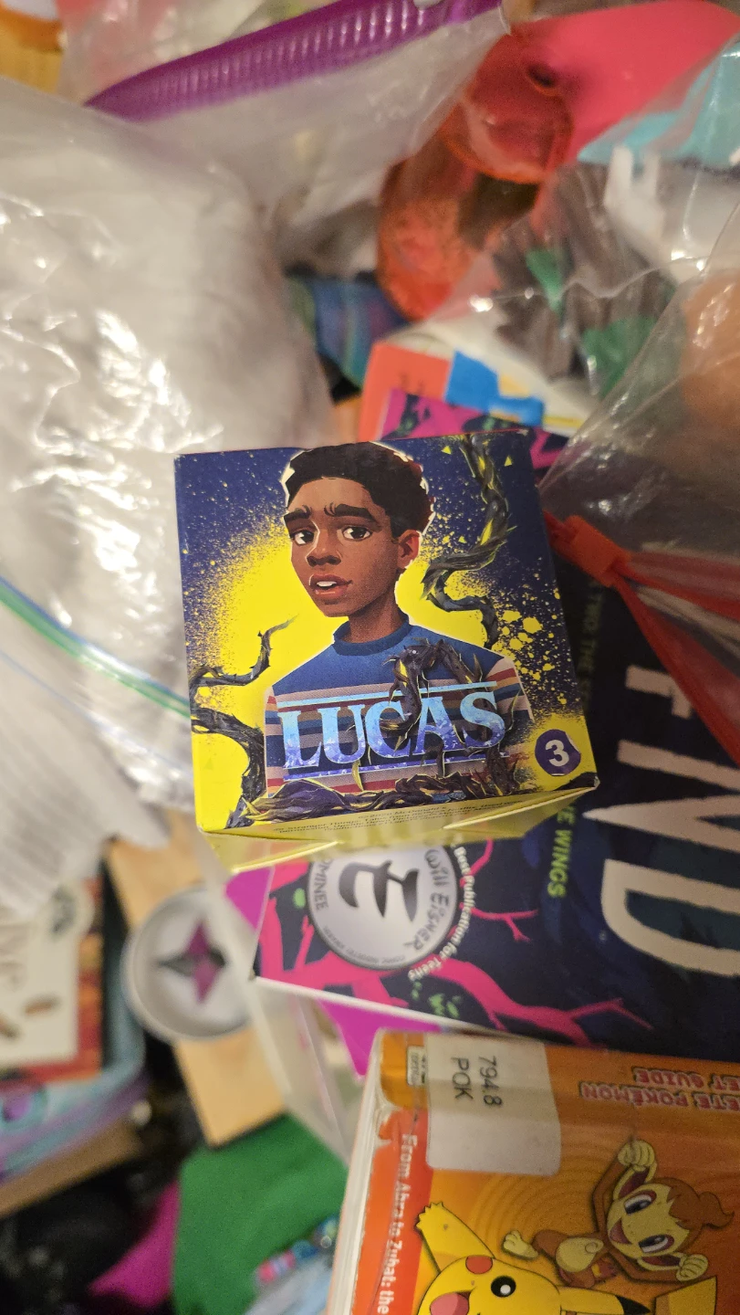 Stranger Things Lucas Funko Pop! #3