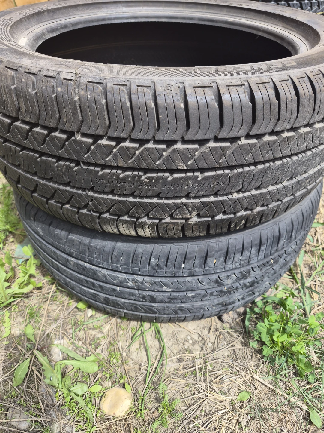 2 summer tires 195 50 16 - photo 2