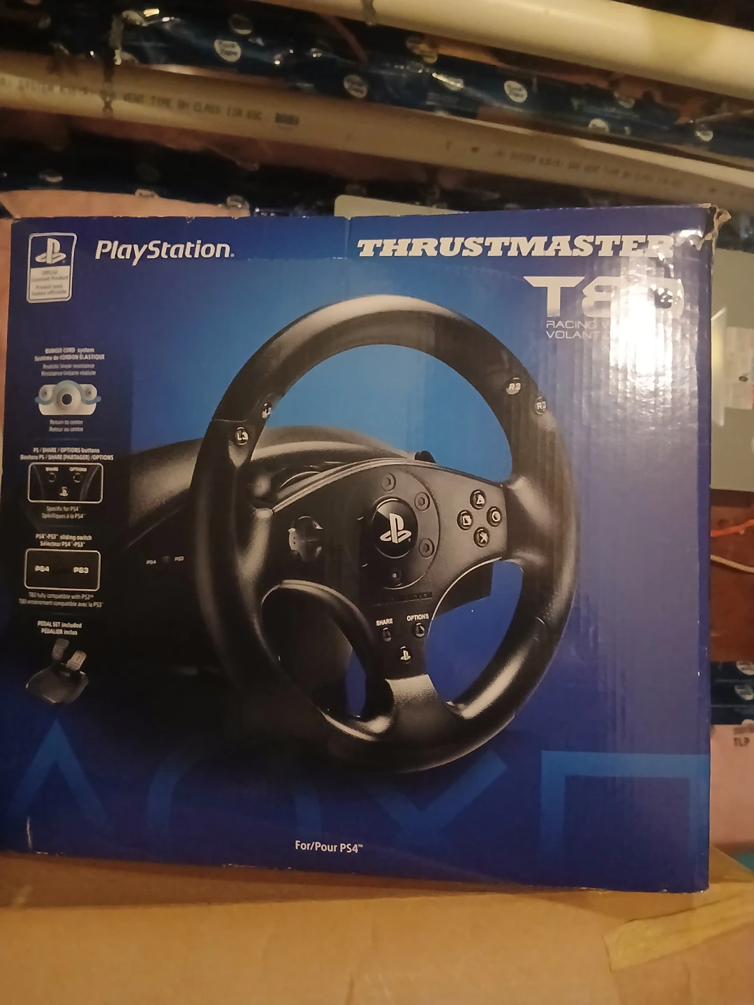 Thrustmaster T80 Racing Volant for PS4