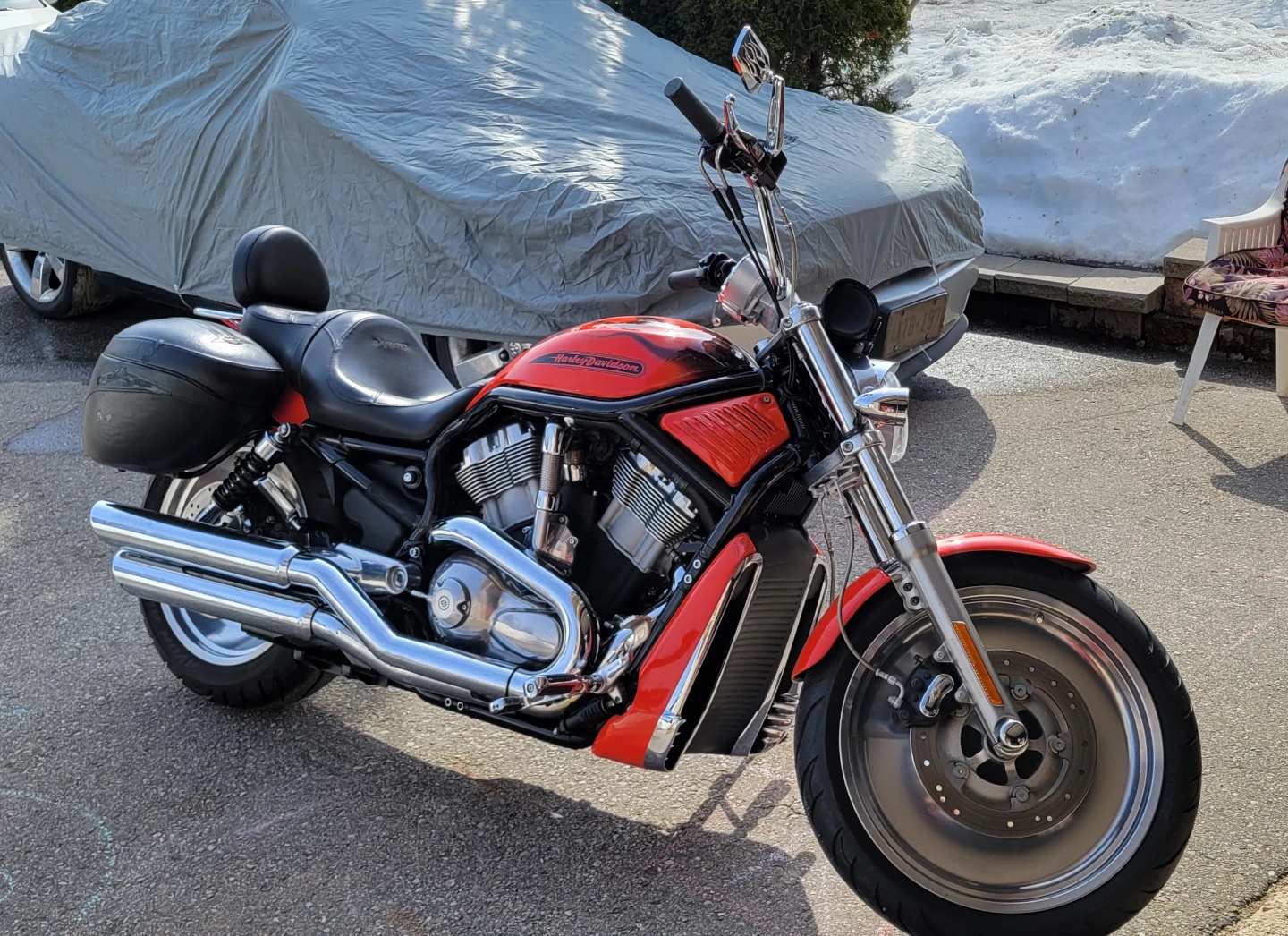 2004 Harley-Davidson V-Rod Motorcycle