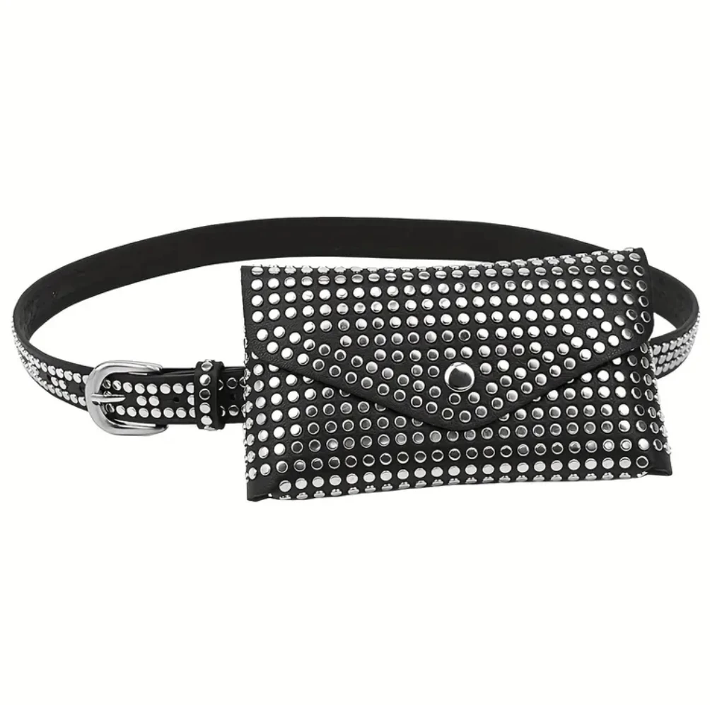 Studded Belt Bag - just bag no belt ⚽️