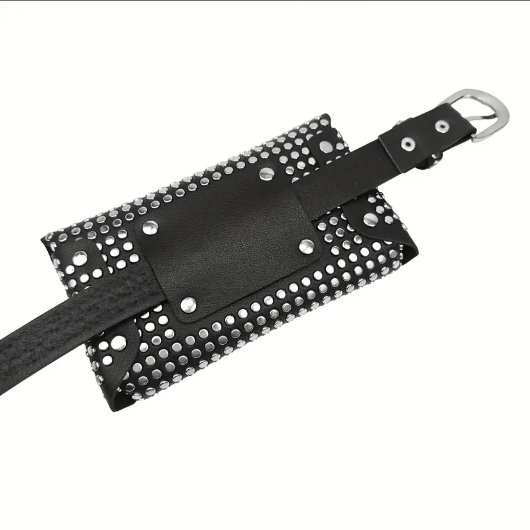 Studded Belt Bag - just bag no belt ⚽️ - photo 2