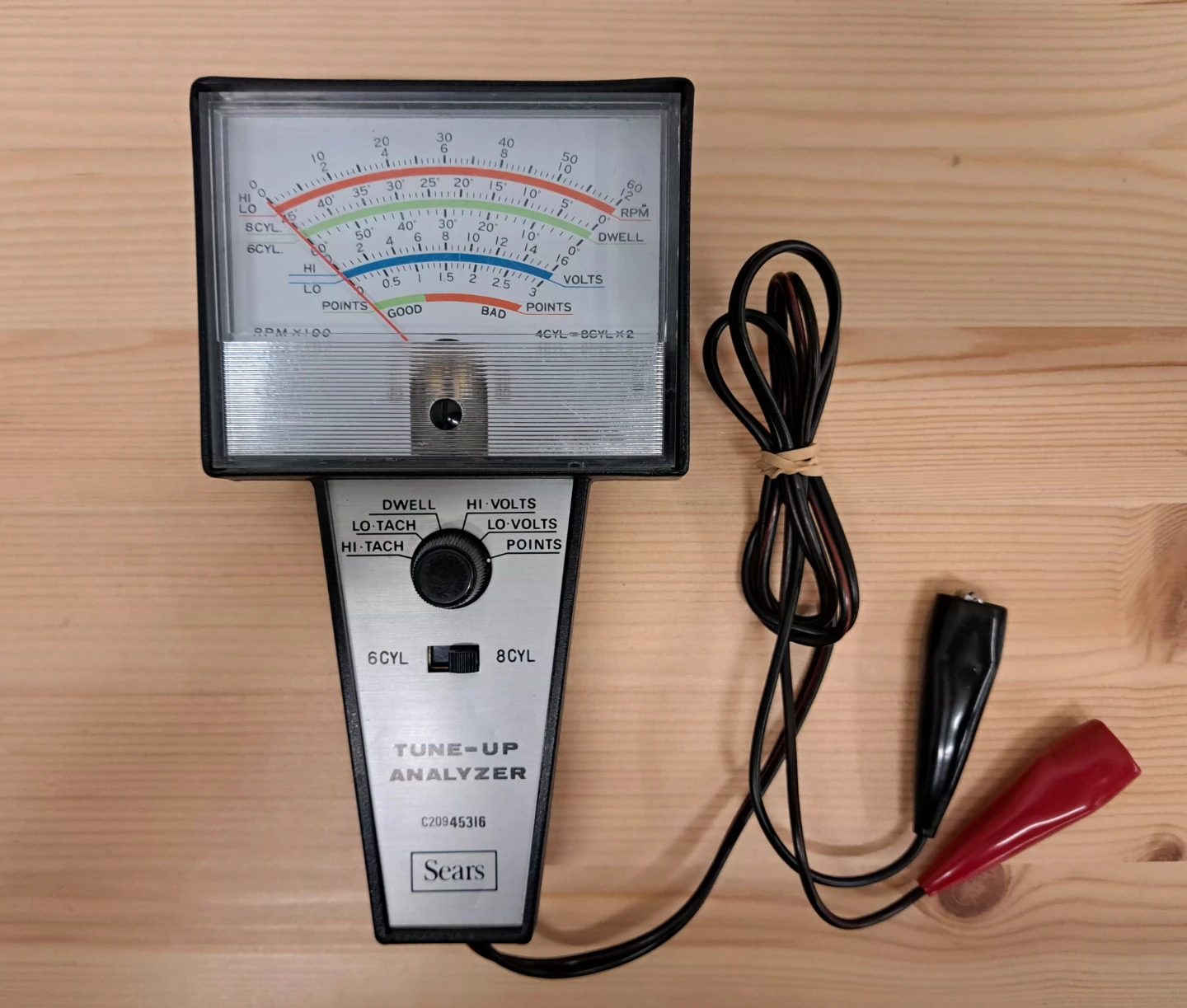 Sears Tune-Up Analyzer