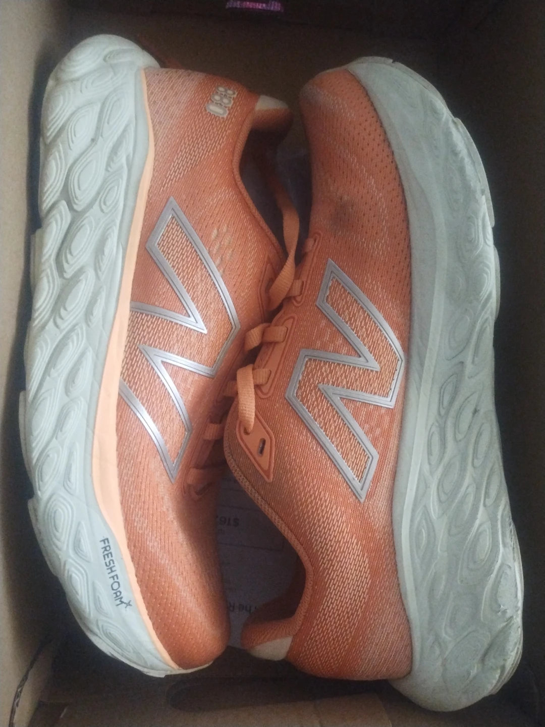New Balance 880 Women's Running Shoes - Orange