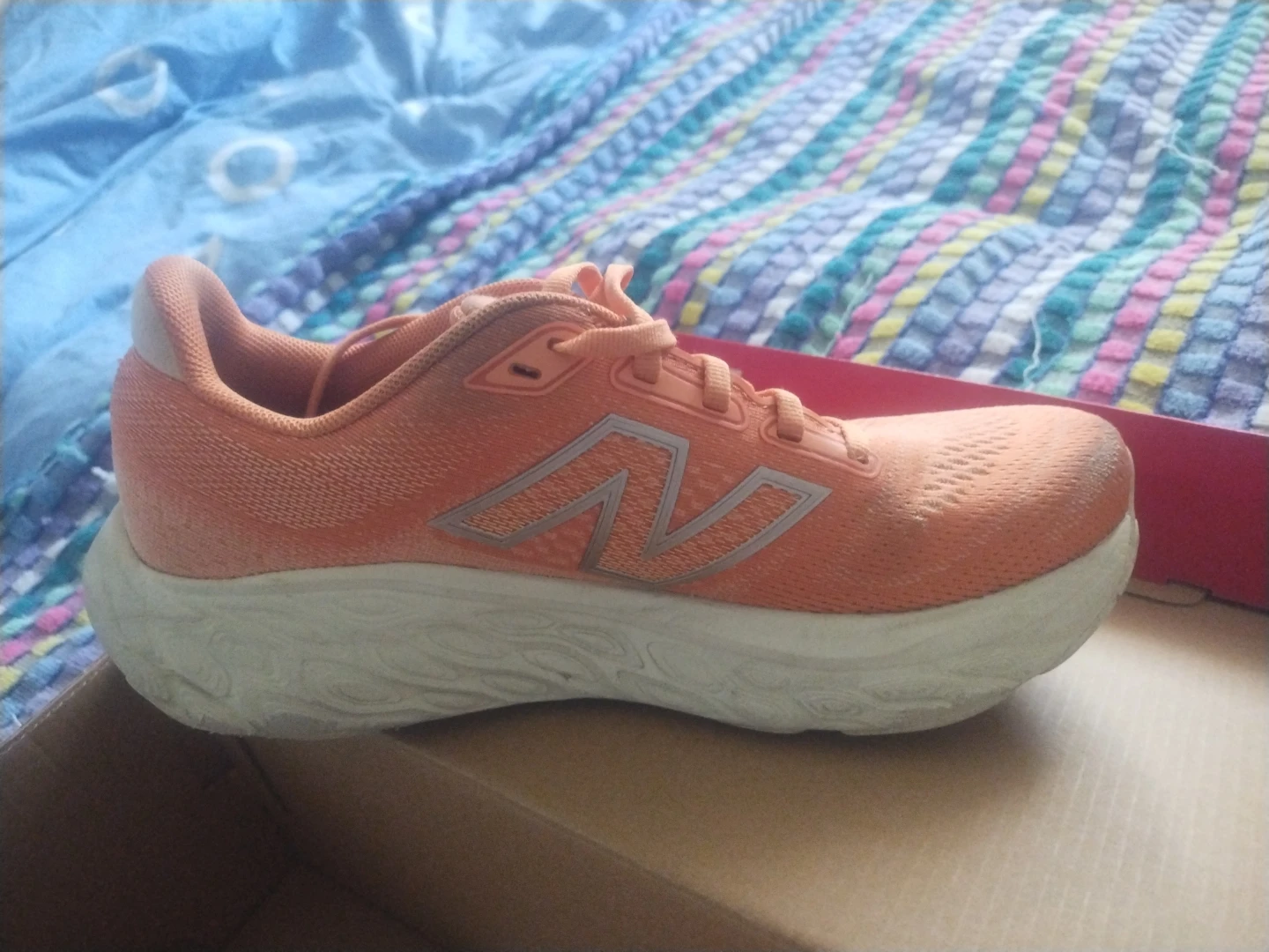 New Balance 880 Women's Running Shoes - Orange - photo 2