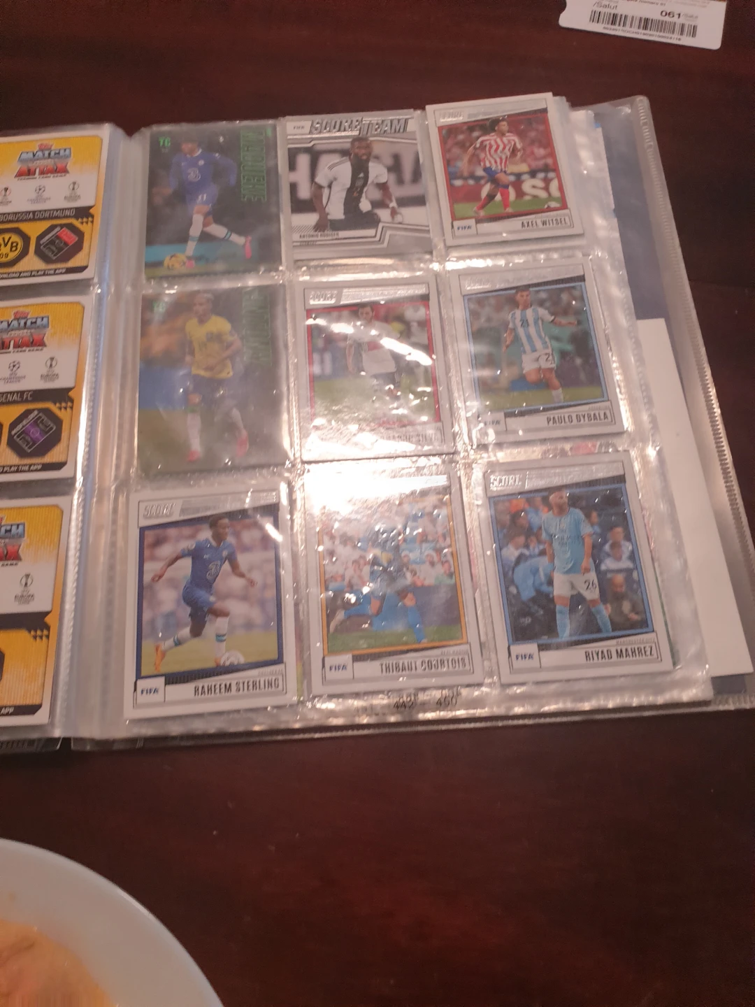 Match Attax Football Cards⚽️