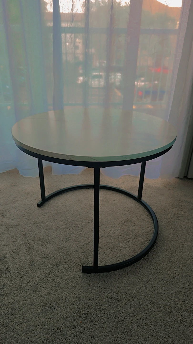 Set of 2 Nesting Coffee Tables - photo 5