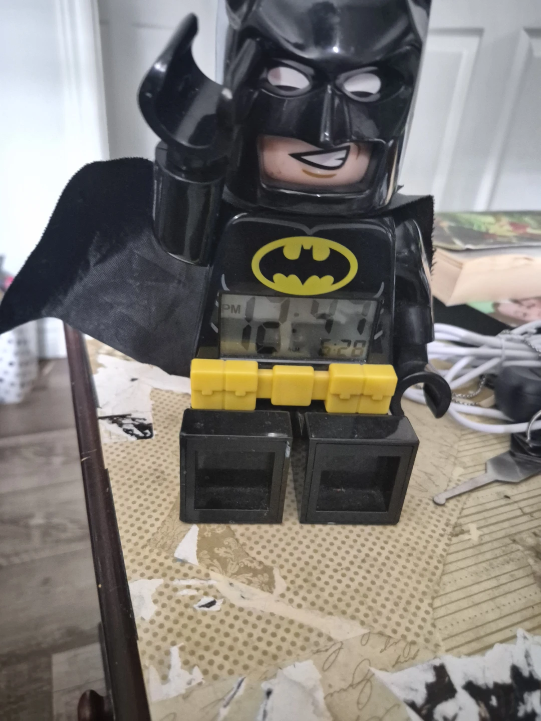 LEGO Batman Digital Alarm Clock