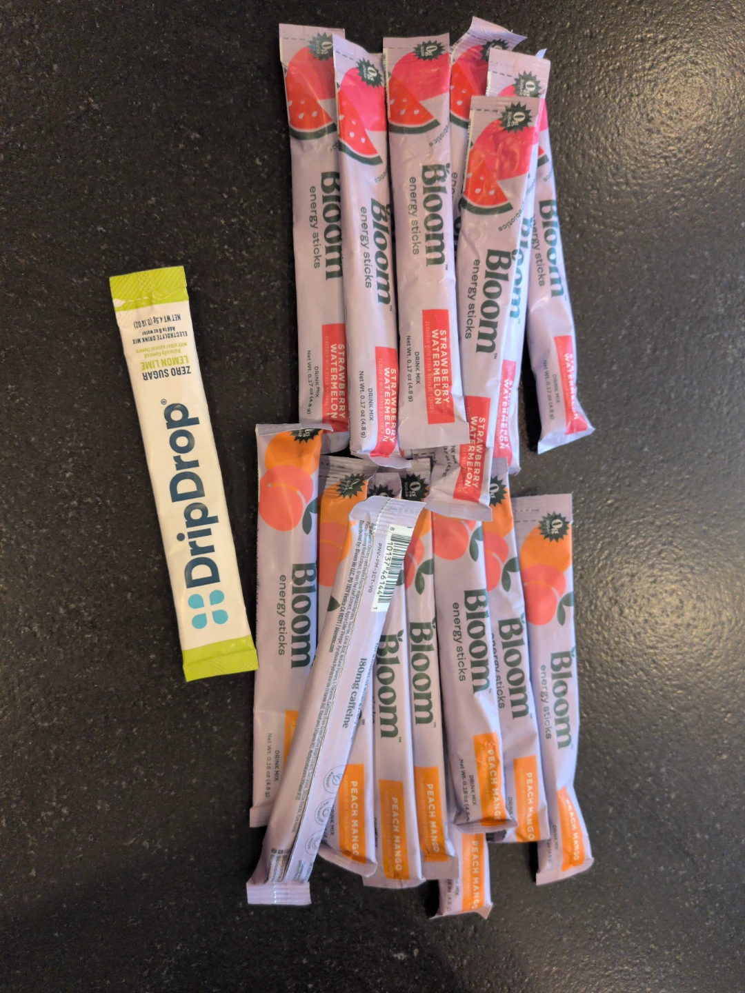 Bloom Energy Sticks (Peach Mango & Strawberry Watermelon) - photo 2