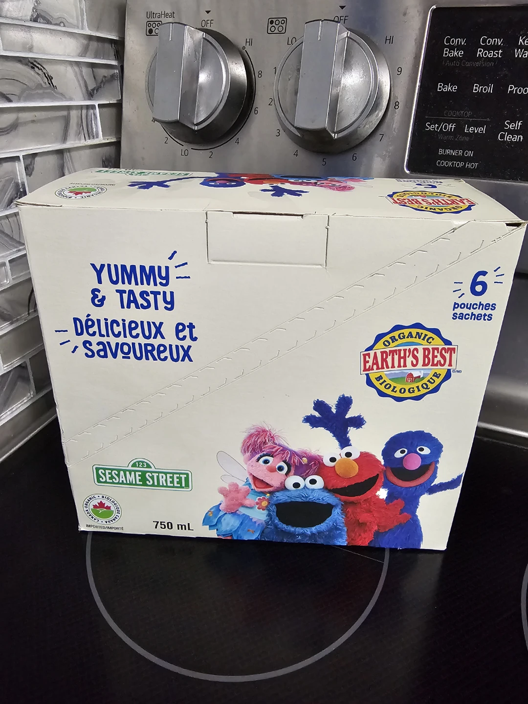 Earth's Best Organic Fruit Yogurt Smoothie Pouches - Mixed Berry