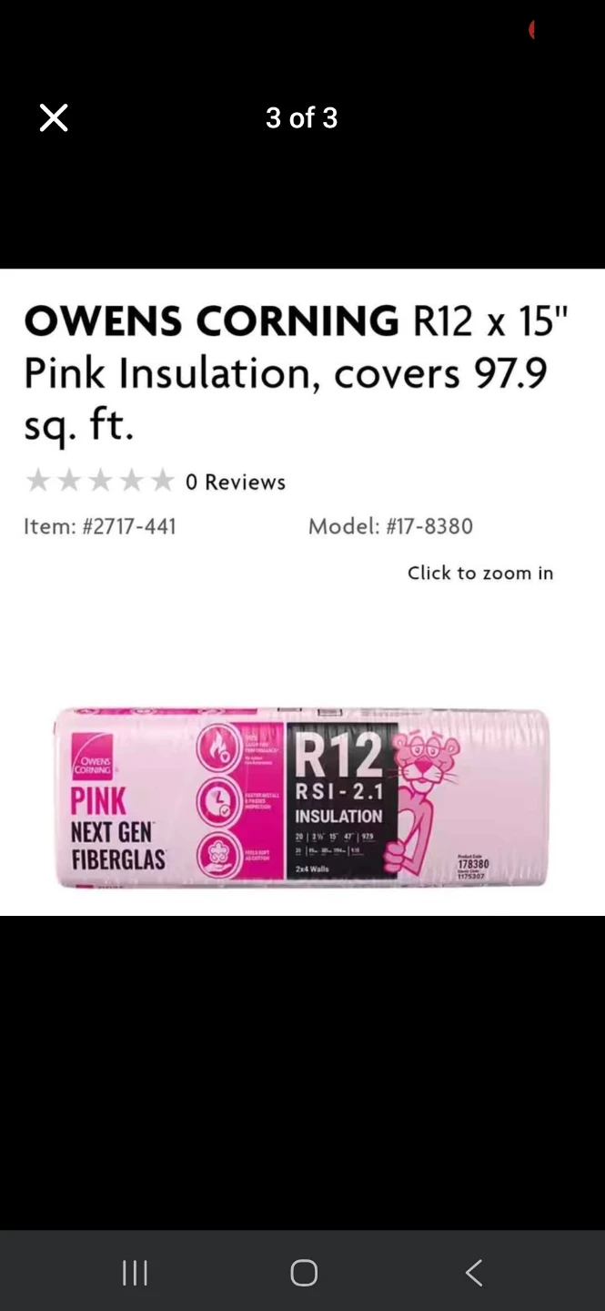 Fiberglass Insulation - photo 3