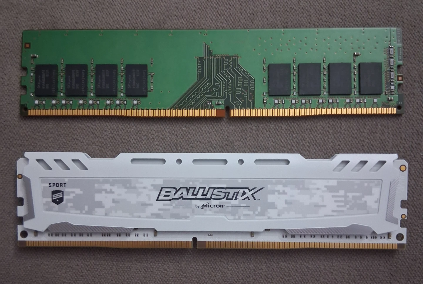 DDR4 2400mhz 16gb (2×8gb) for desktop