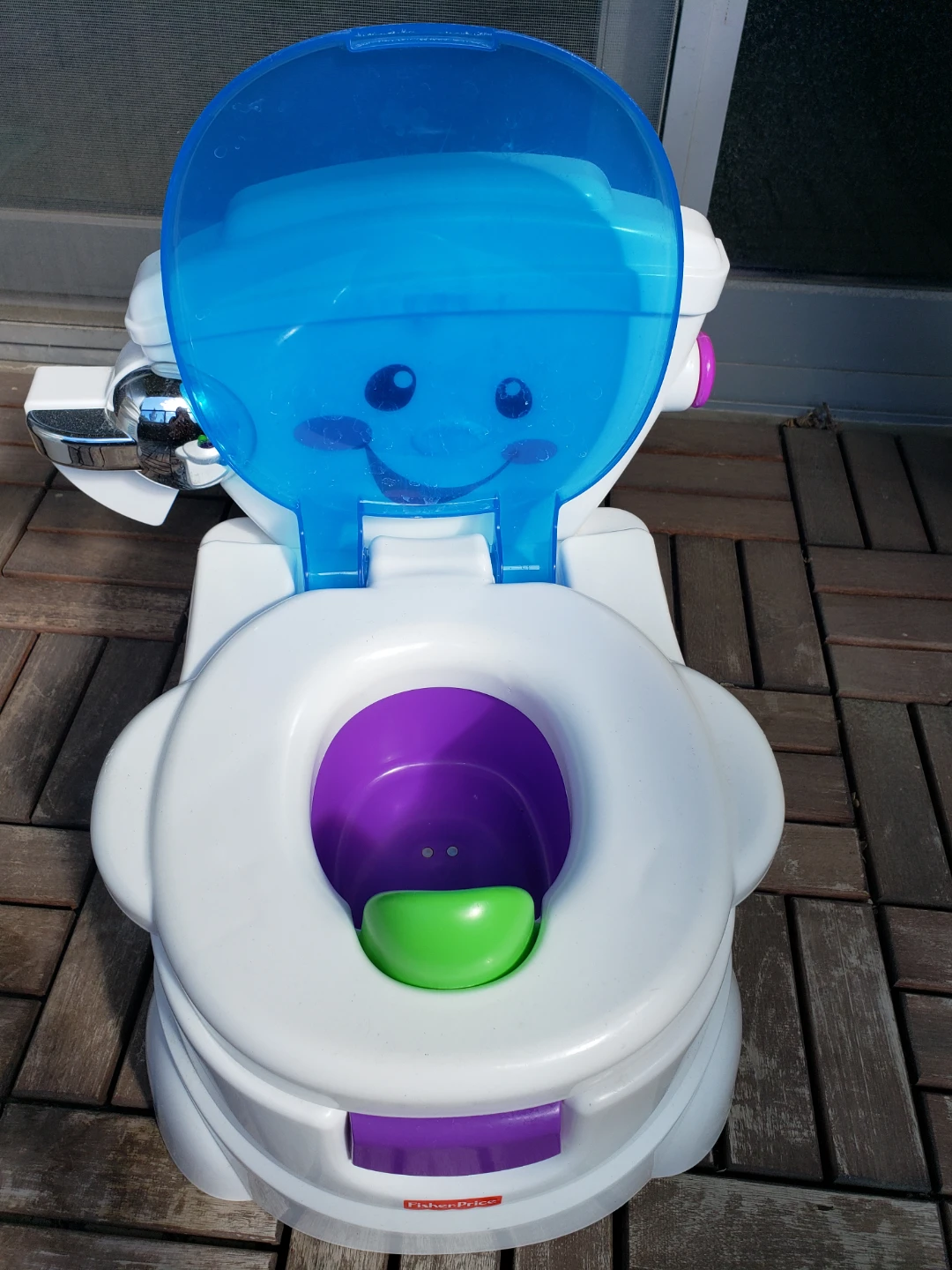 Fisher-Price Potty Training Toilet