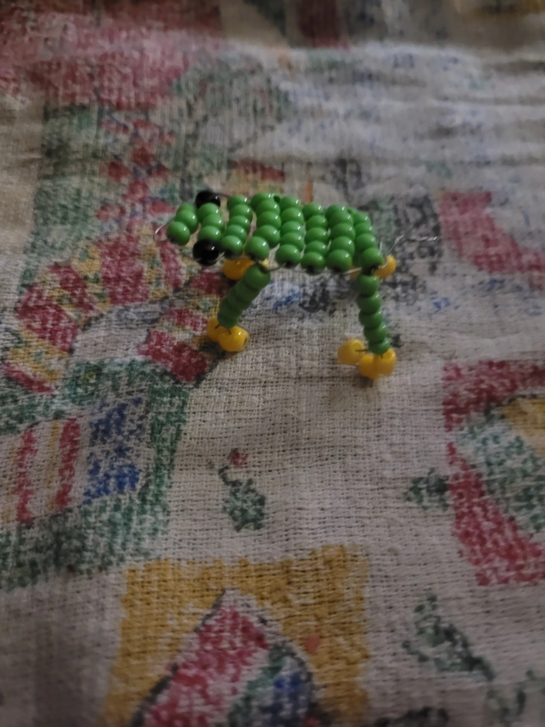 Seed bead frogs - photo 3