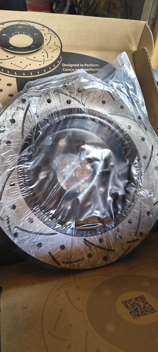 DS ONE PERFORMANCE Drilled & Slotted Brake Rotors - photo 2