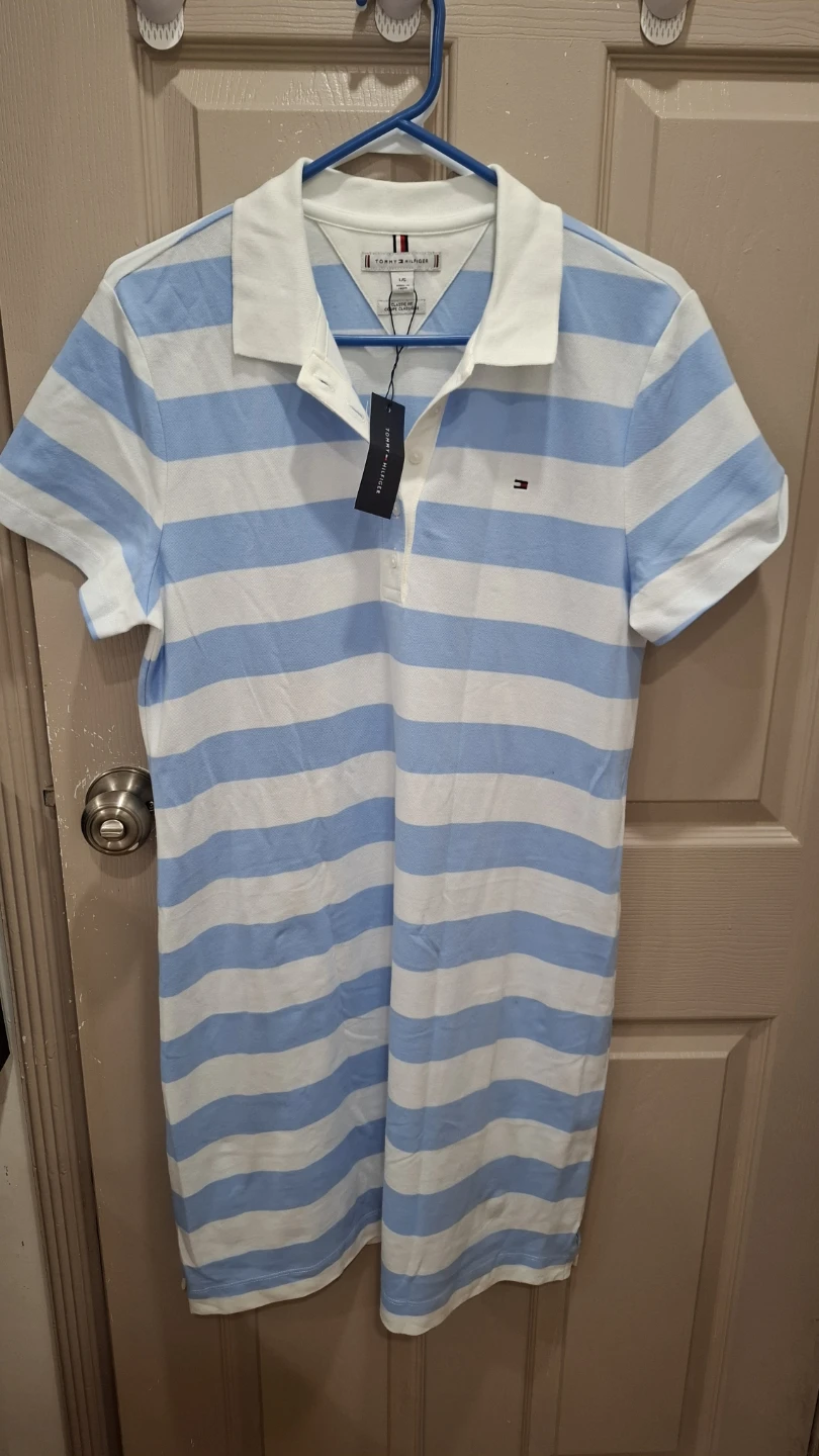 Tommy Hilfiger Classic Fit Polo Shirt - Size L