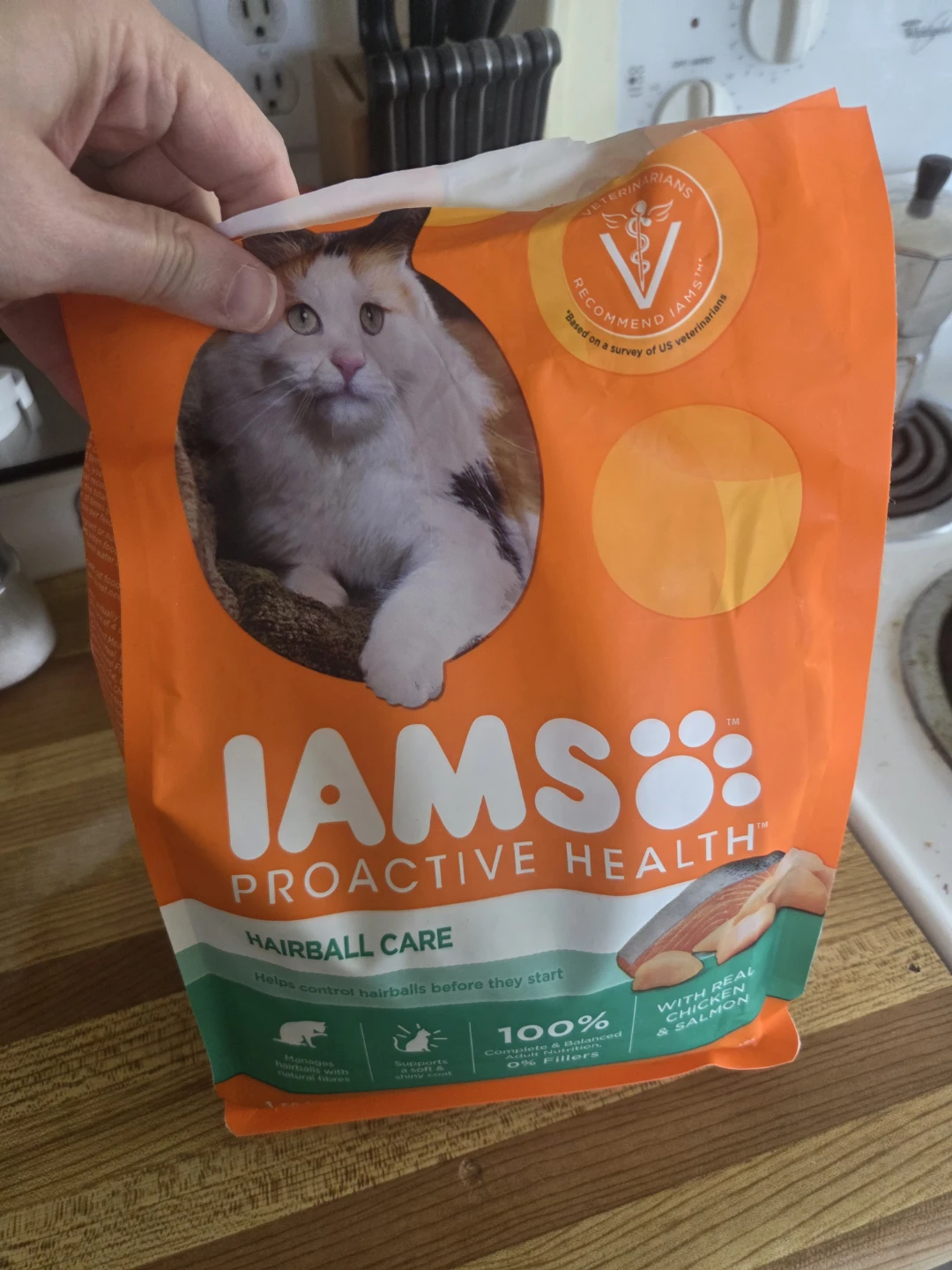 Iams Proactive Health Hairball Care Cat Food - photo 2