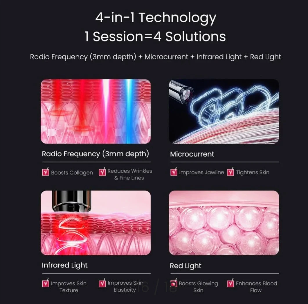 AMIRO R3 Turbo Facial RF Beauty Tool - photo 5